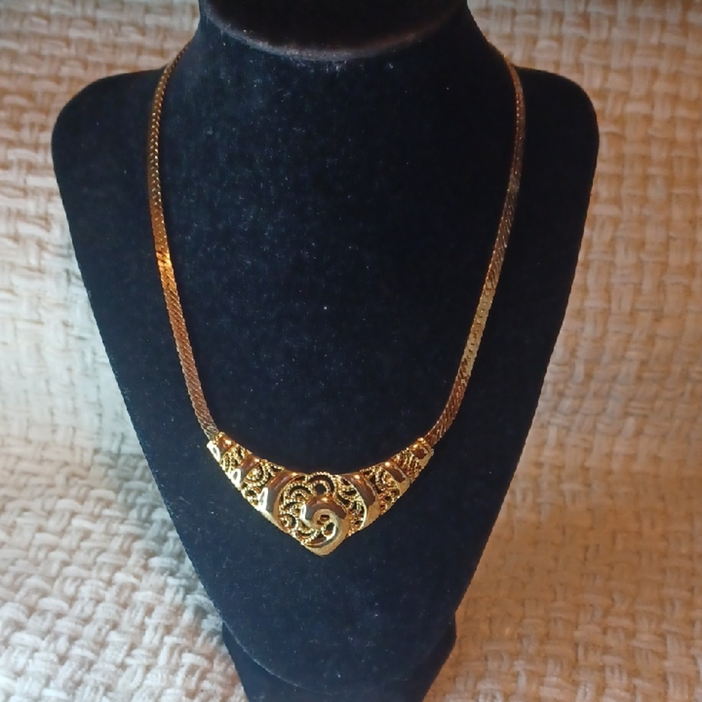 Trifari Gold Necklace